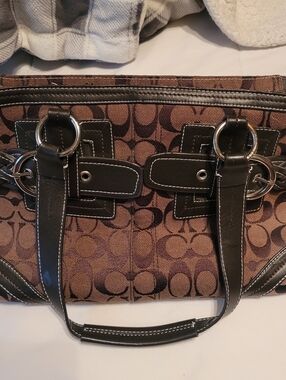 Brown Coach Purse